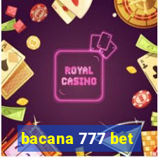 bacana 777 bet